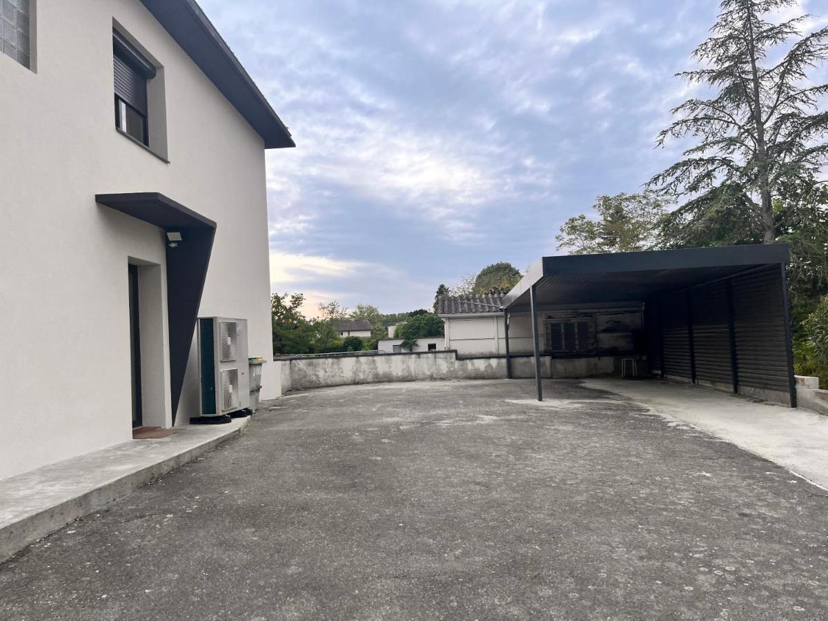 Maison Du Parc Vernet Eksteriør billede
